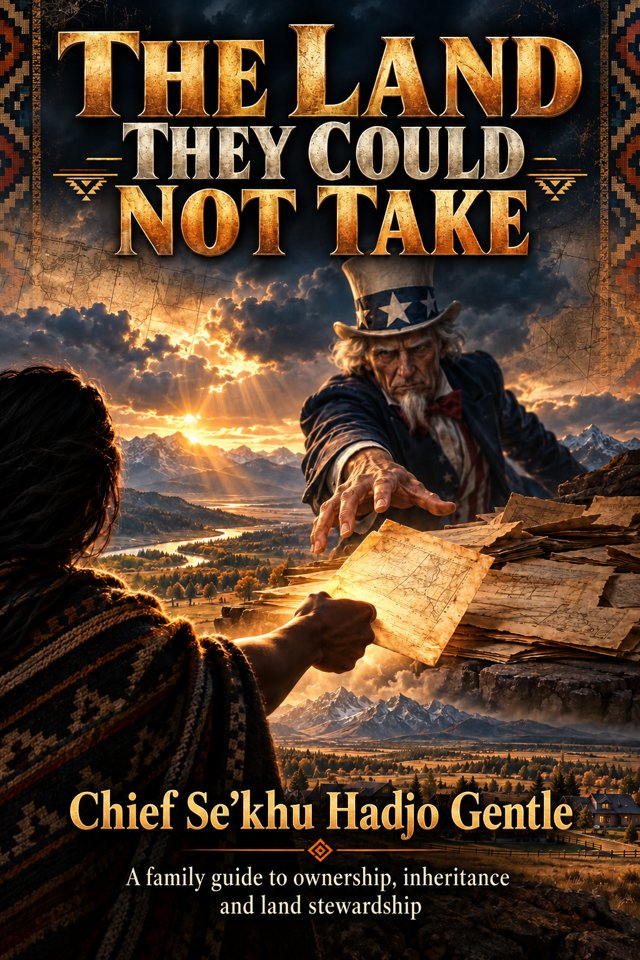 The Land They Could Not Take cover
